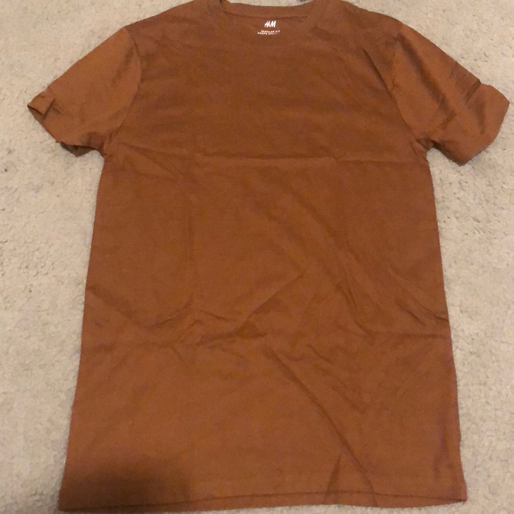 Brown H&M T-shirt